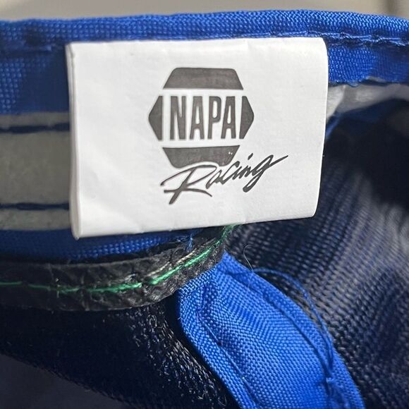 Napa Auto Chase Elliot Baseball Cap OSFM Blue Embroidered 6 Panel Nascar Hat - Picture 5 of 7